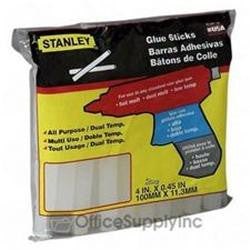 Glue Sticks Stanley 4" 24Pk Al