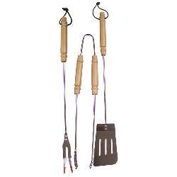 Sets 3-Pc Deluxe Bbq Tool